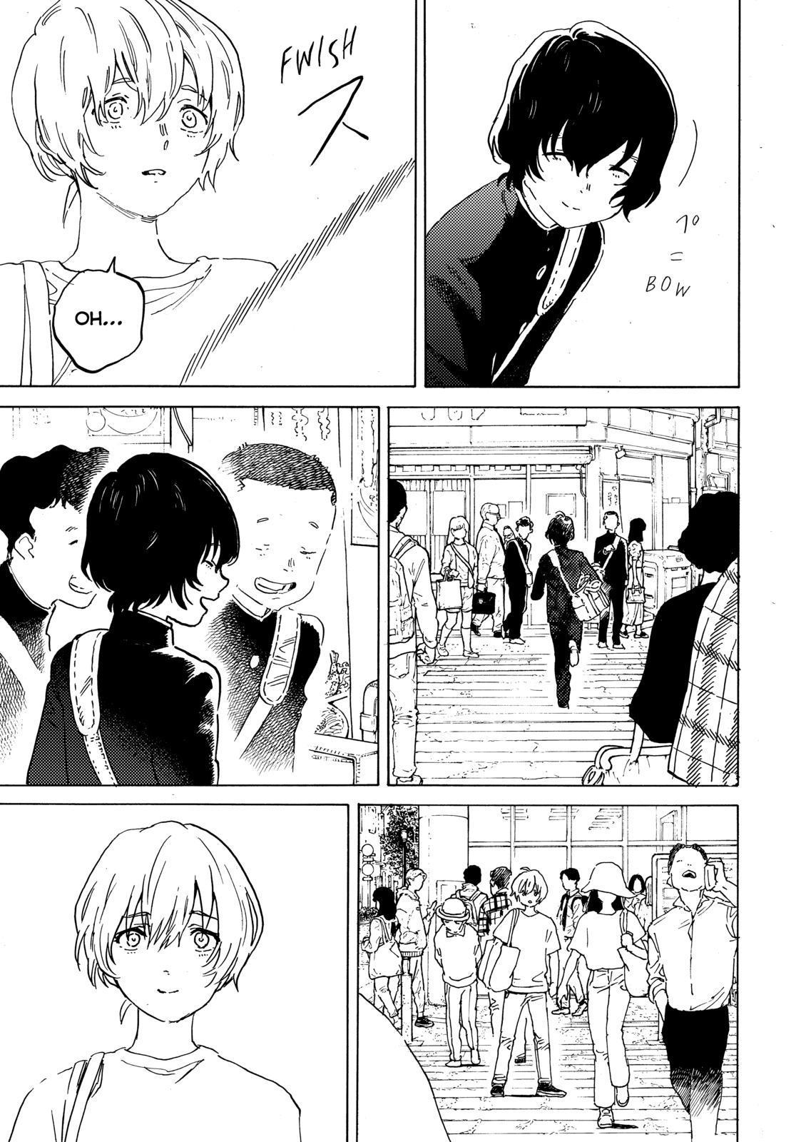 Read To Your Eternity ENGLISH Manga Online