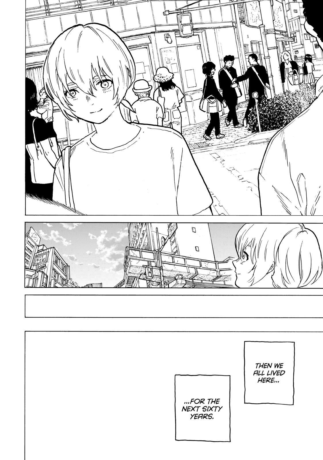 Read To Your Eternity ENGLISH Manga Online