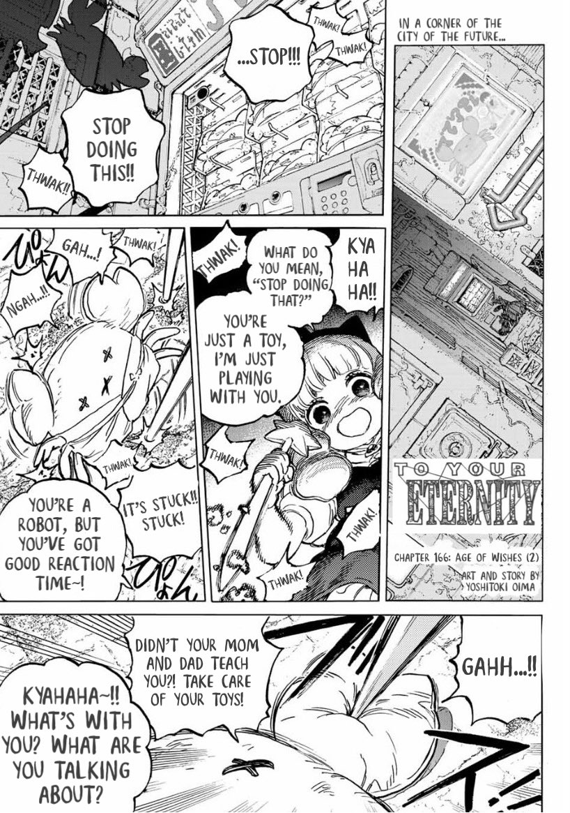 Read To Your Eternity ENGLISH Manga Online