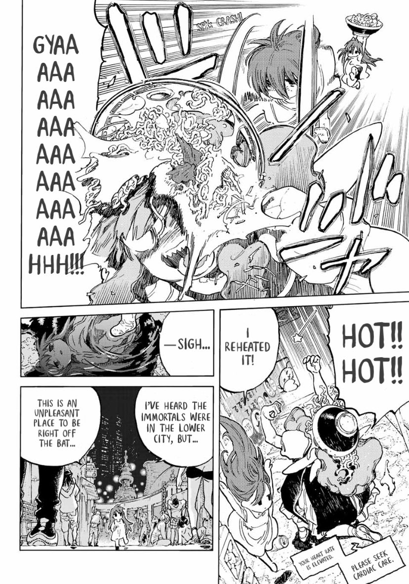 Read To Your Eternity ENGLISH Manga Online