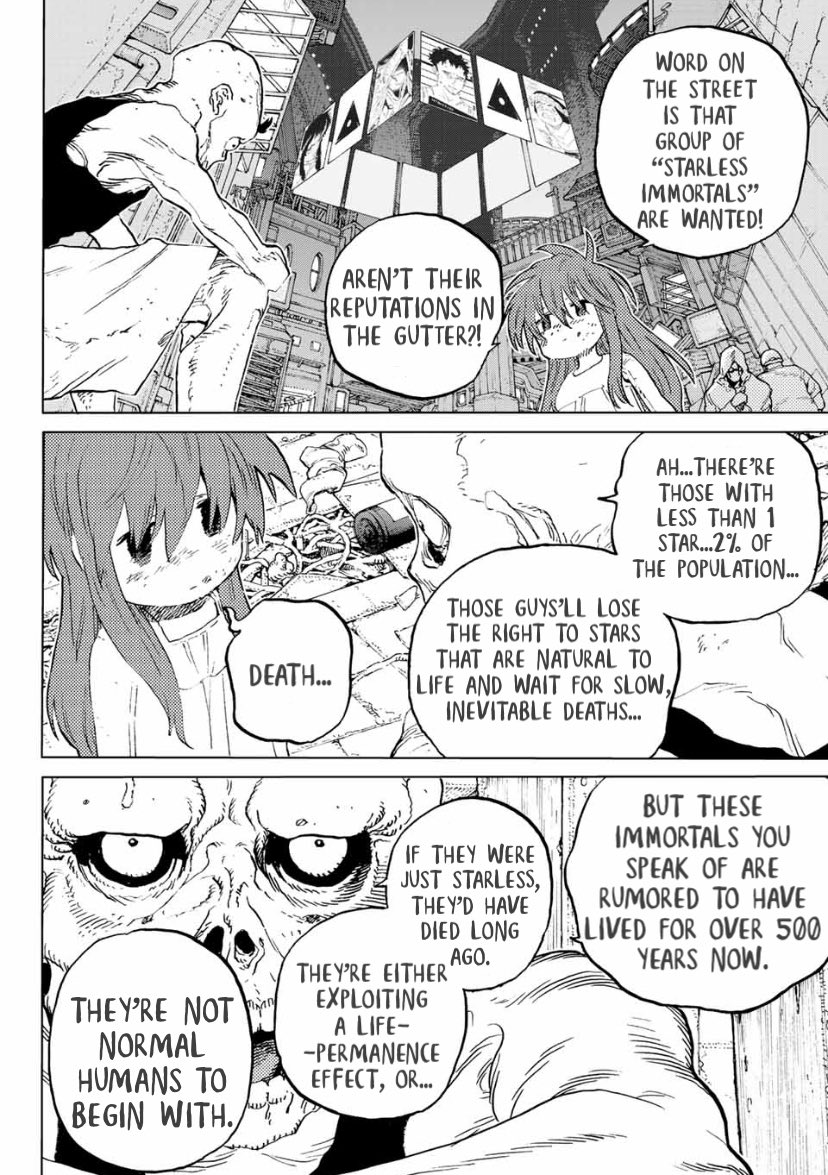 Read To Your Eternity ENGLISH Manga Online