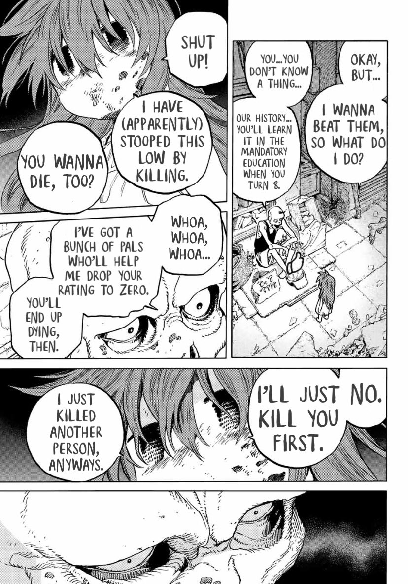 Read To Your Eternity ENGLISH Manga Online