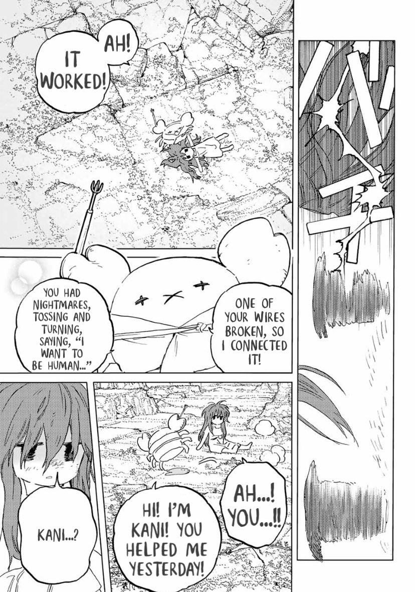 Read To Your Eternity ENGLISH Manga Online