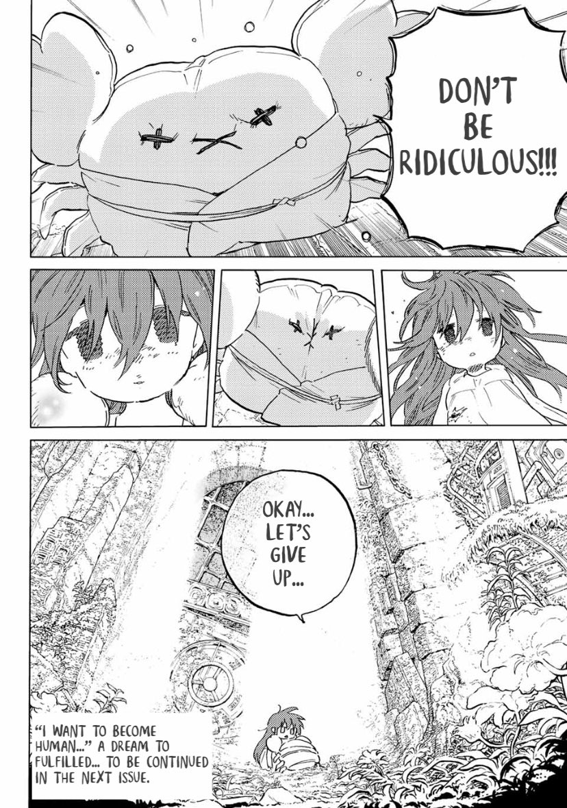 Read To Your Eternity ENGLISH Manga Online