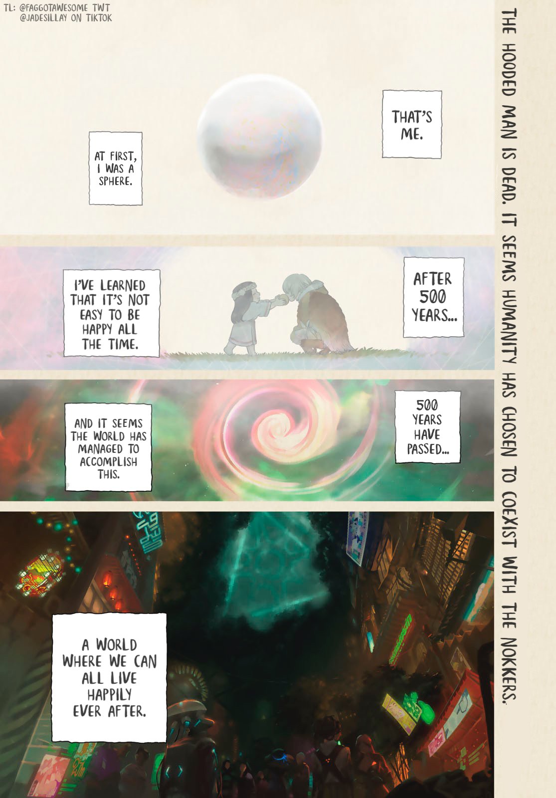 Read To Your Eternity ENGLISH Manga Online