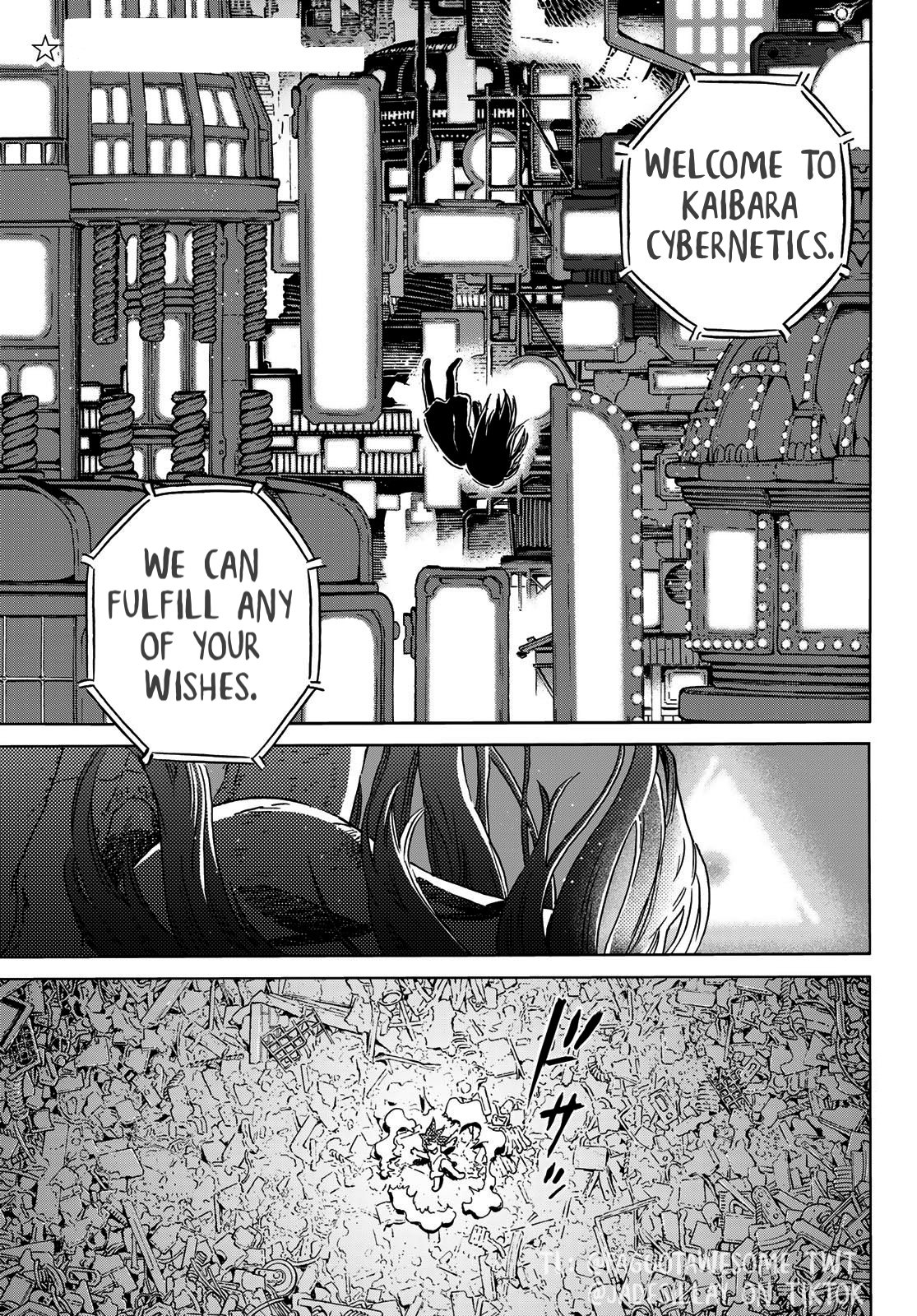 Read To Your Eternity ENGLISH Manga Online