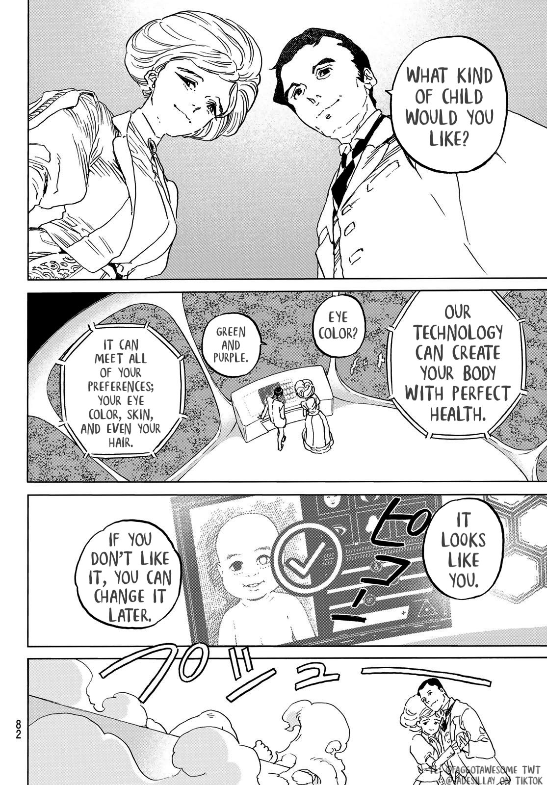 Read To Your Eternity ENGLISH Manga Online