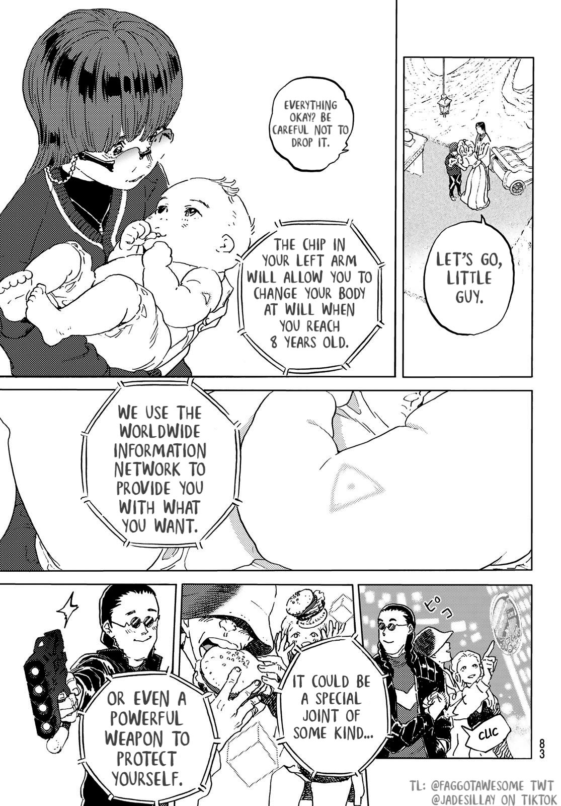 Read To Your Eternity ENGLISH Manga Online