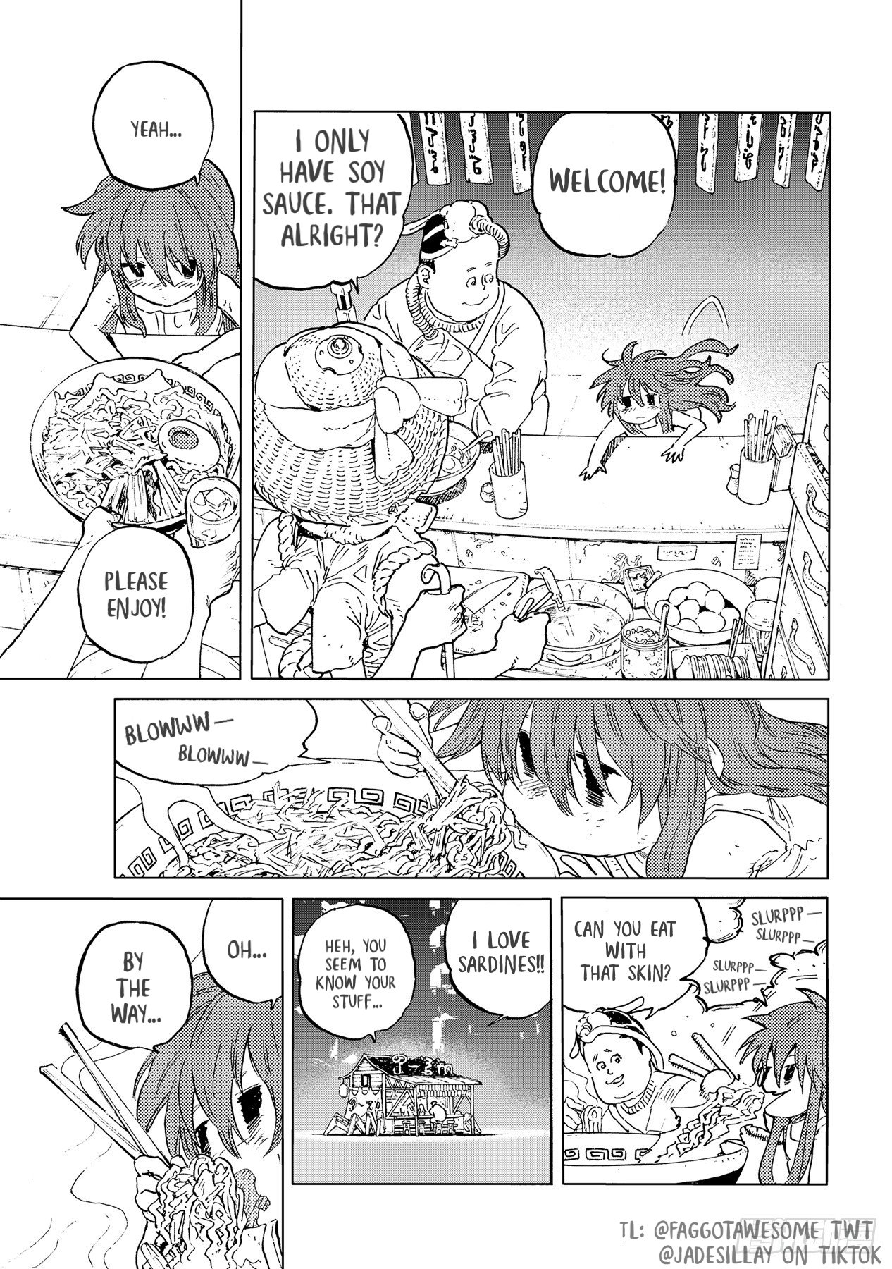 Read To Your Eternity ENGLISH Manga Online