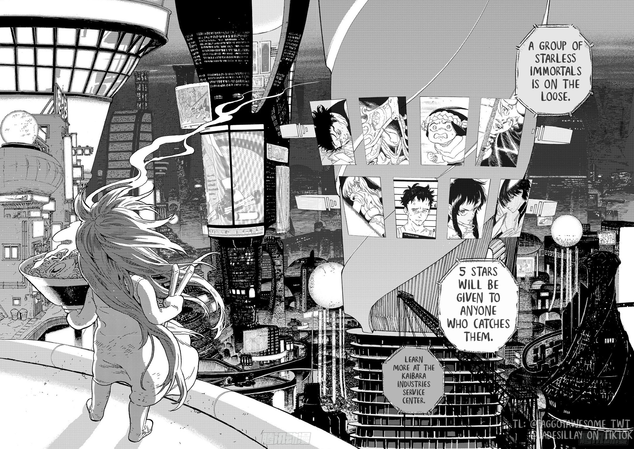 Read To Your Eternity ENGLISH Manga Online