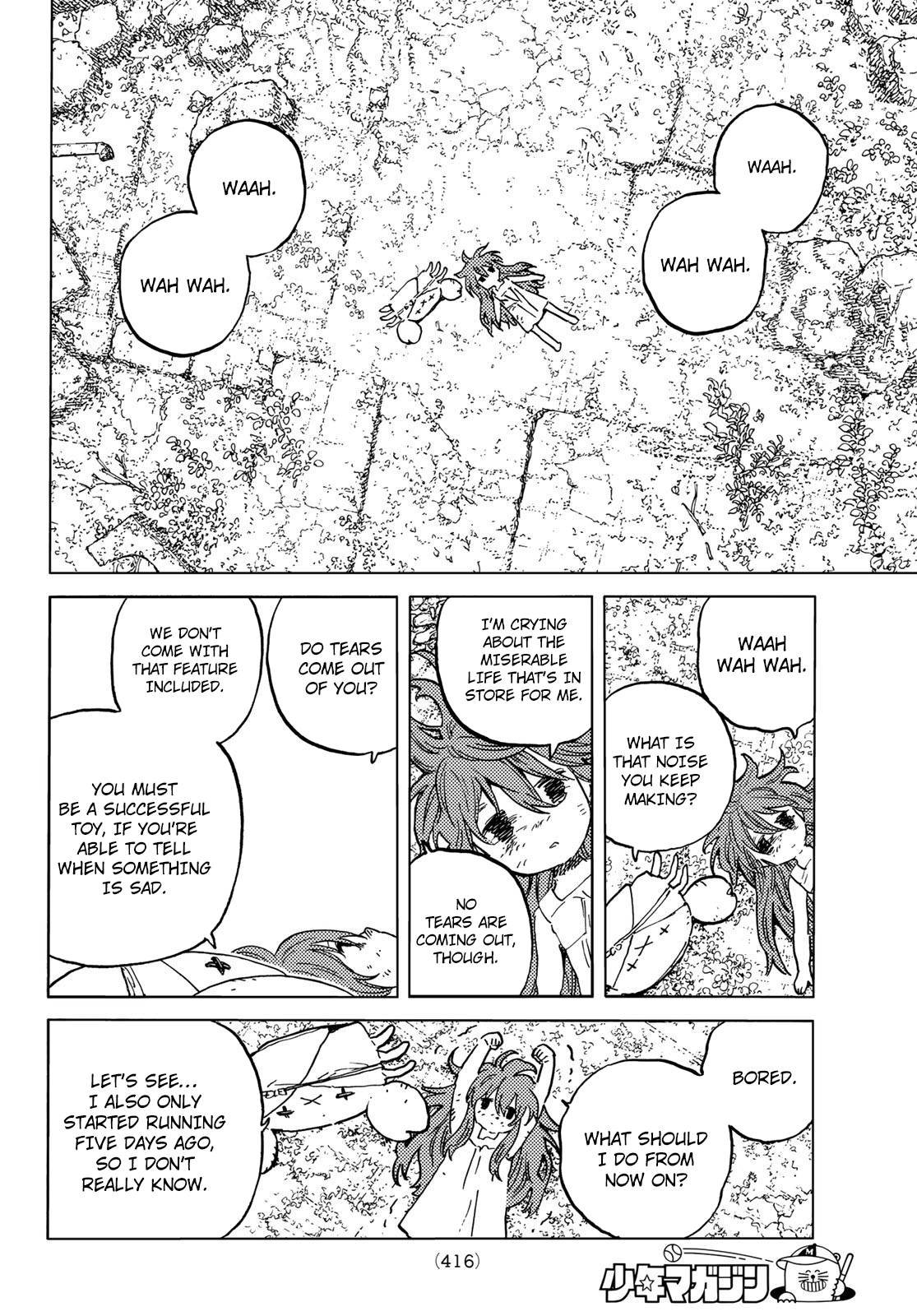 Read To Your Eternity ENGLISH Manga Online