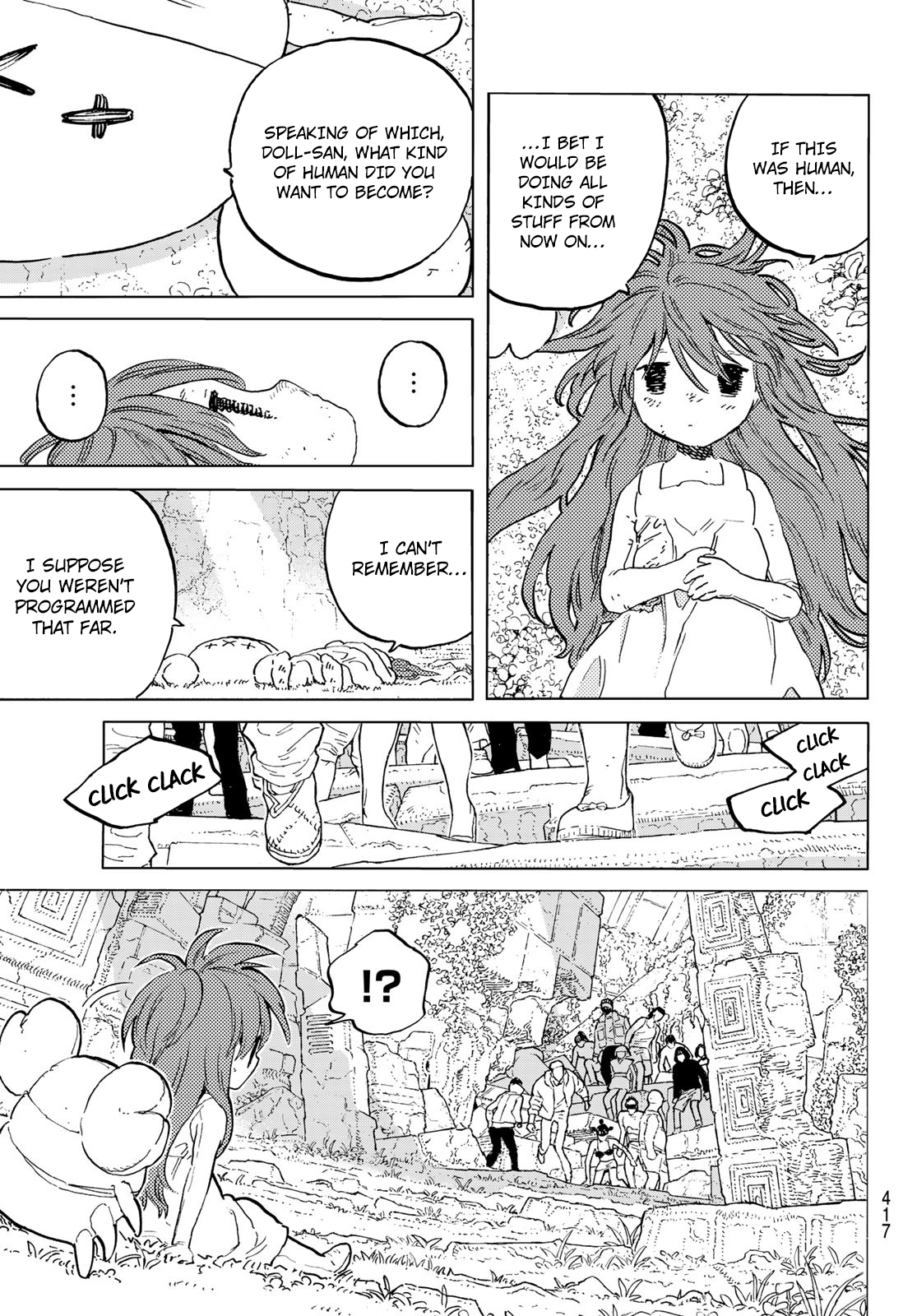 Read To Your Eternity ENGLISH Manga Online