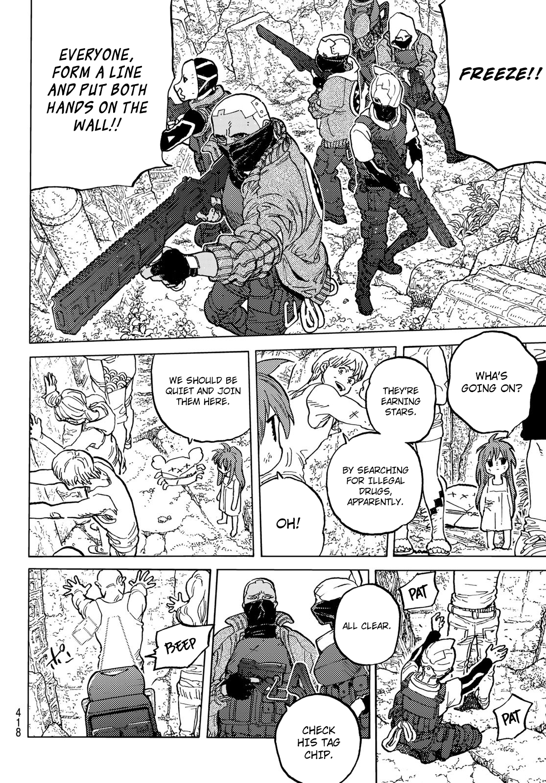 Read To Your Eternity ENGLISH Manga Online