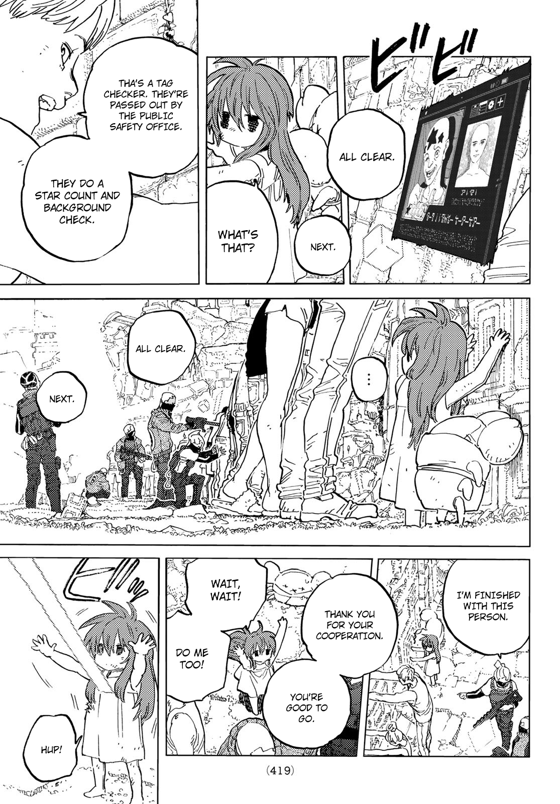 Read To Your Eternity ENGLISH Manga Online