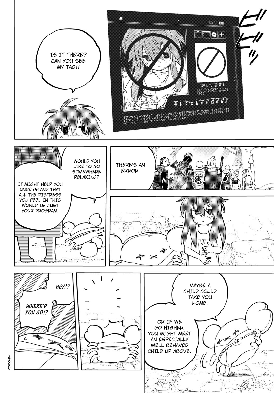 Read To Your Eternity ENGLISH Manga Online