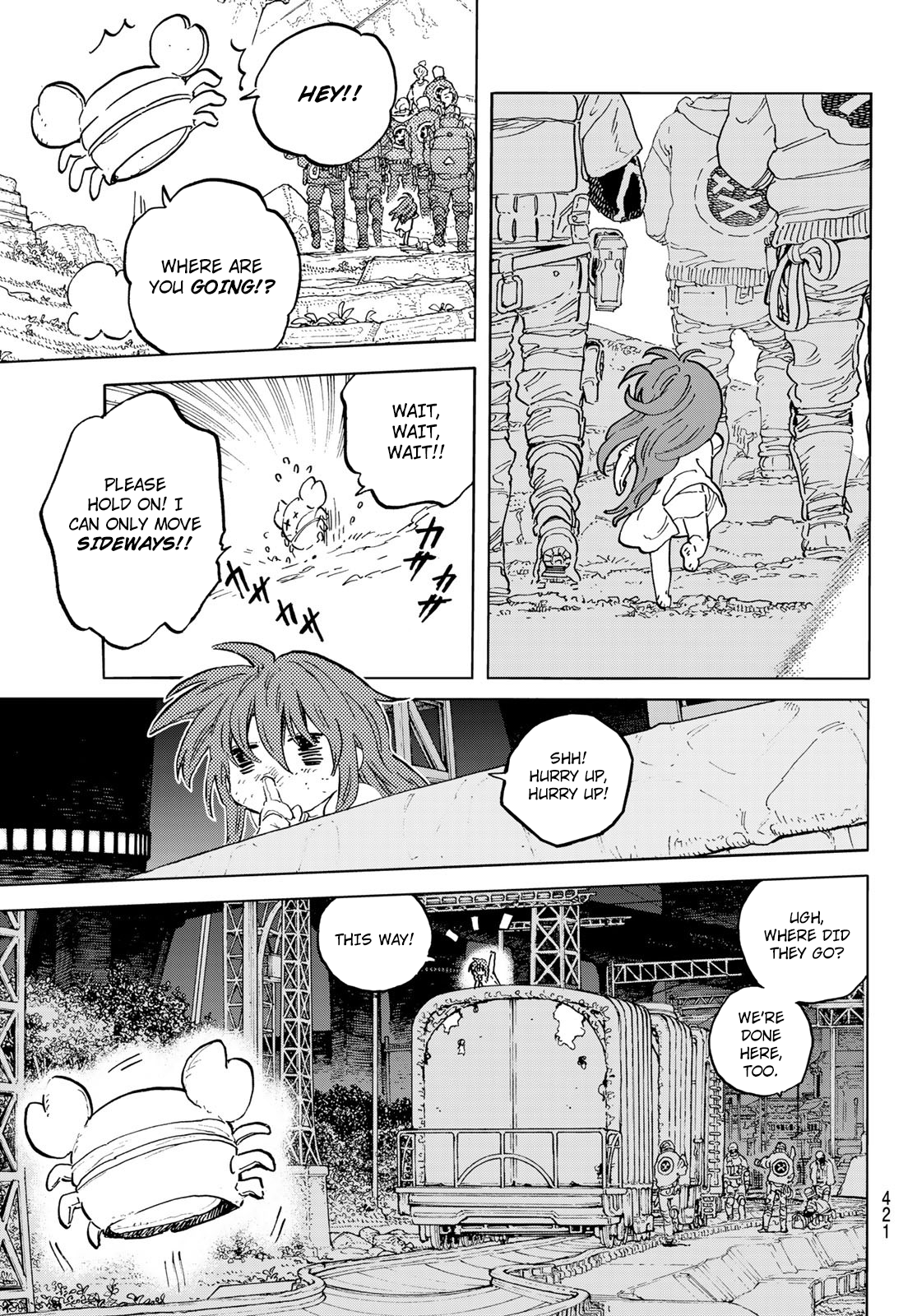 Read To Your Eternity ENGLISH Manga Online