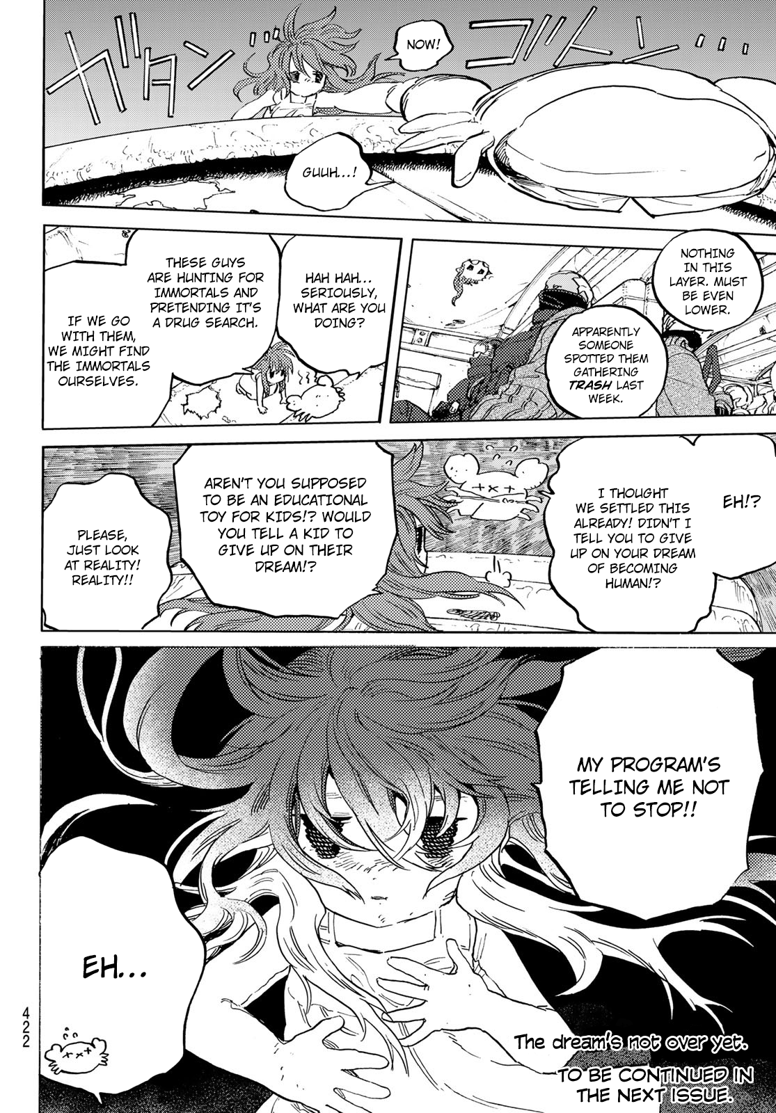 Read To Your Eternity ENGLISH Manga Online