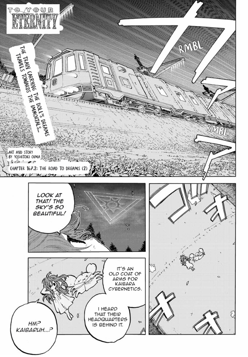 Read To Your Eternity ENGLISH Manga Online