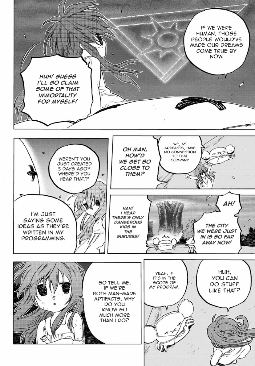 Read To Your Eternity ENGLISH Manga Online