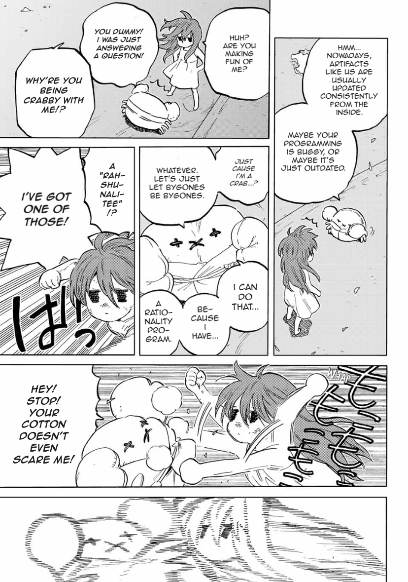 Read To Your Eternity ENGLISH Manga Online