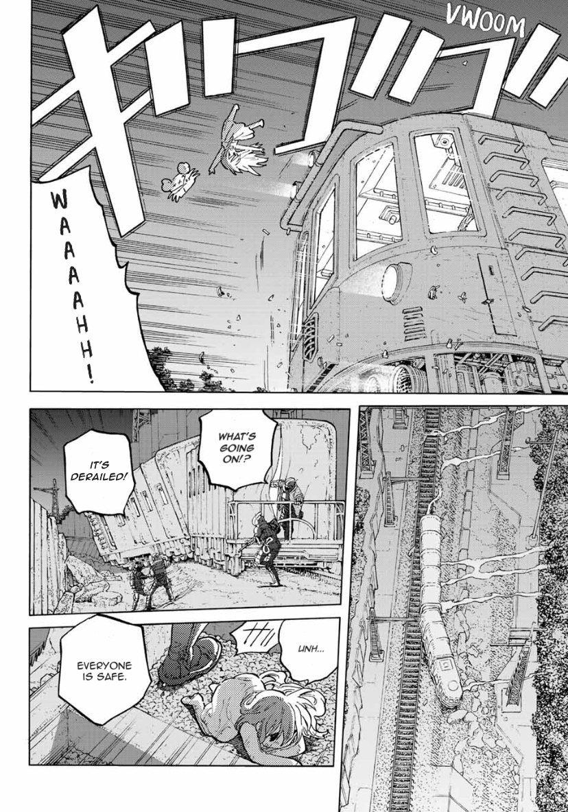 Read To Your Eternity ENGLISH Manga Online