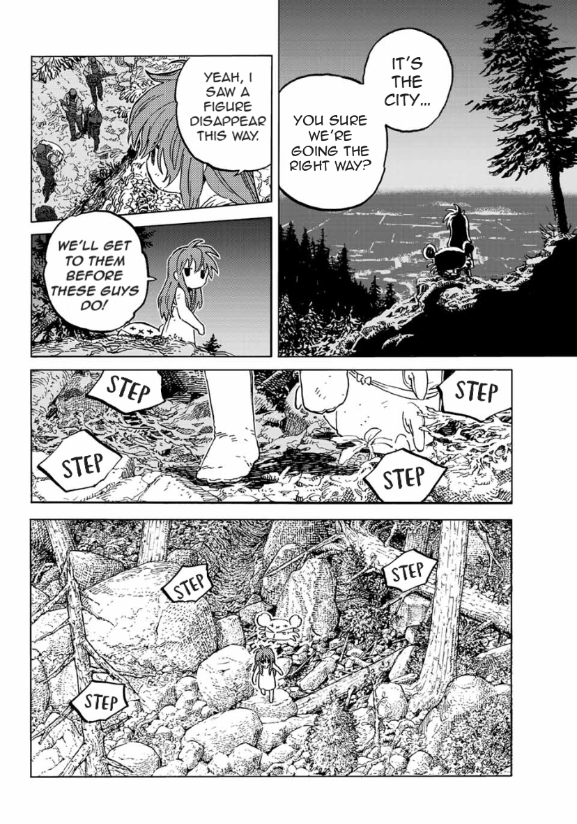 Read To Your Eternity ENGLISH Manga Online