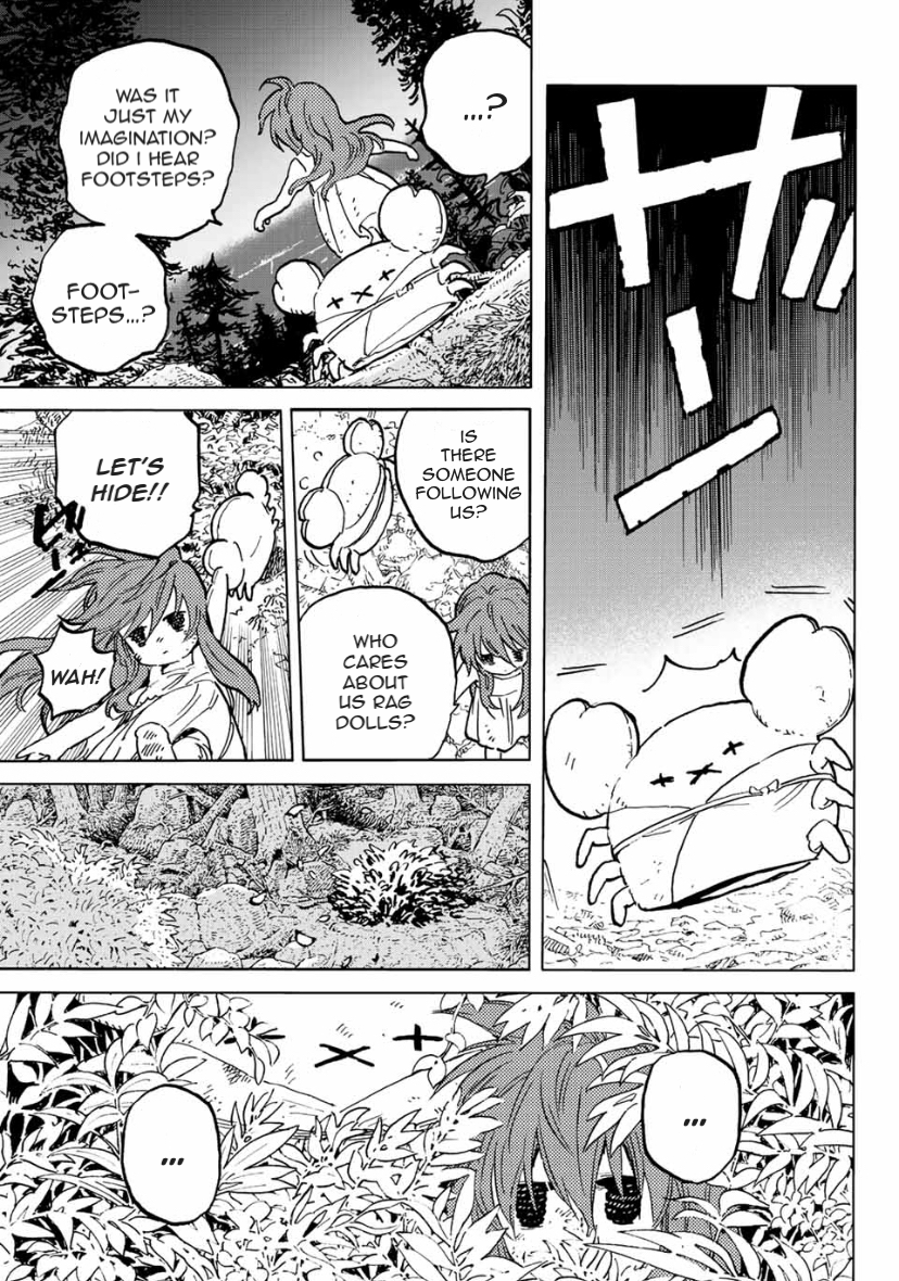 Read To Your Eternity ENGLISH Manga Online