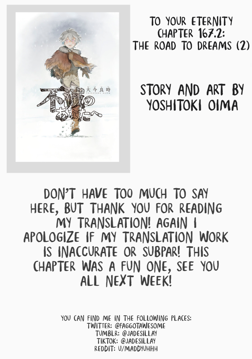 Read To Your Eternity ENGLISH Manga Online