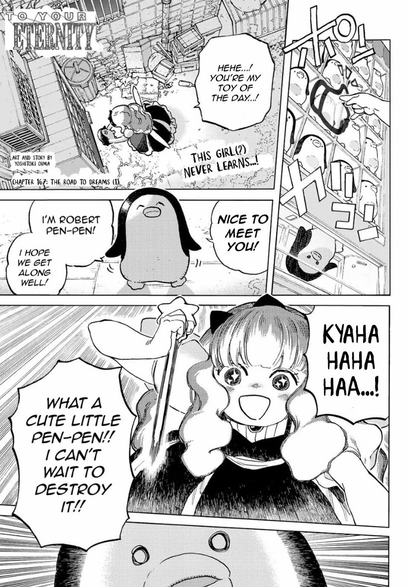 Read To Your Eternity ENGLISH Manga Online