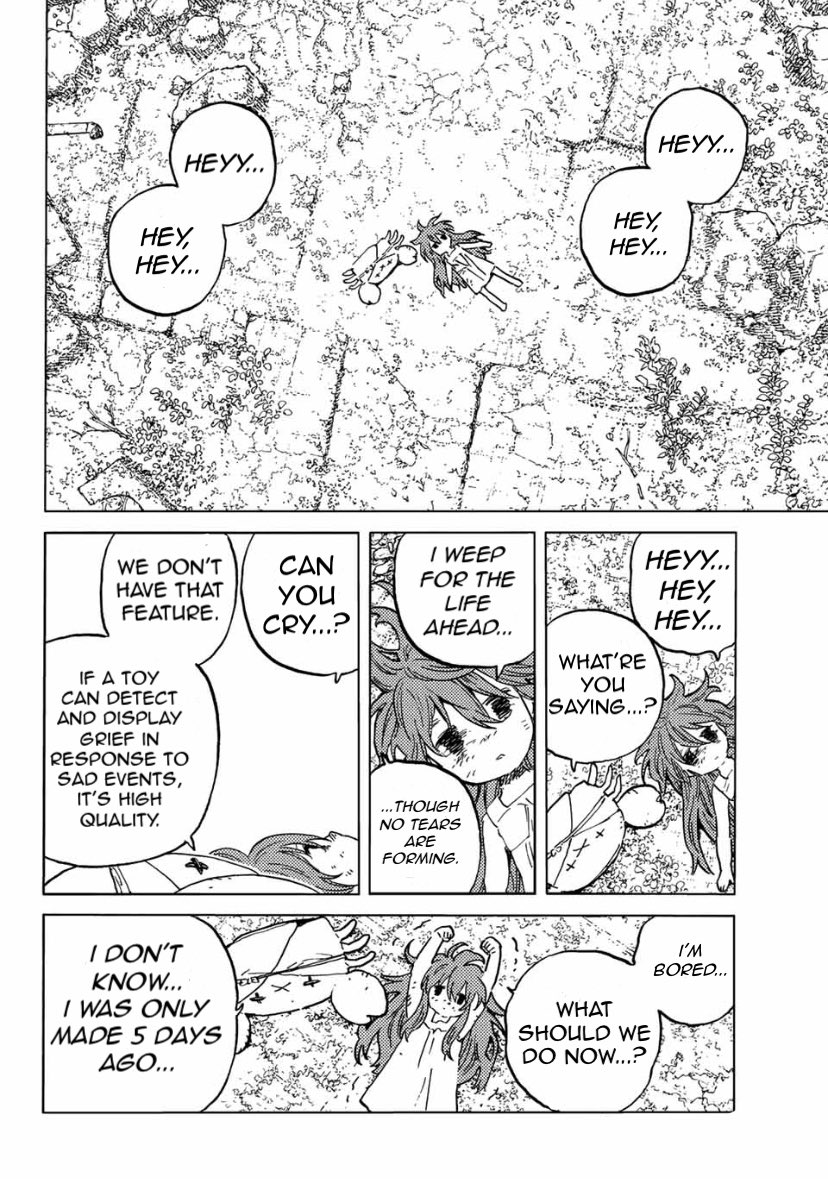 Read To Your Eternity ENGLISH Manga Online