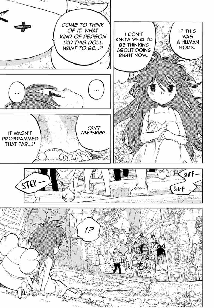 Read To Your Eternity ENGLISH Manga Online