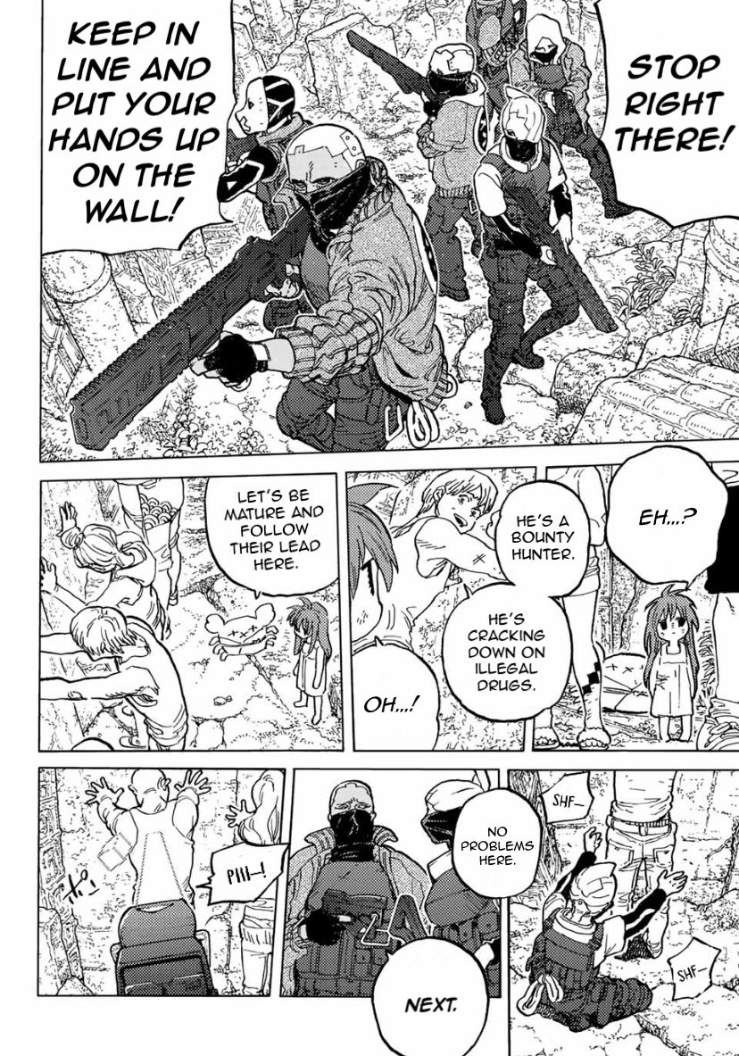 Read To Your Eternity ENGLISH Manga Online