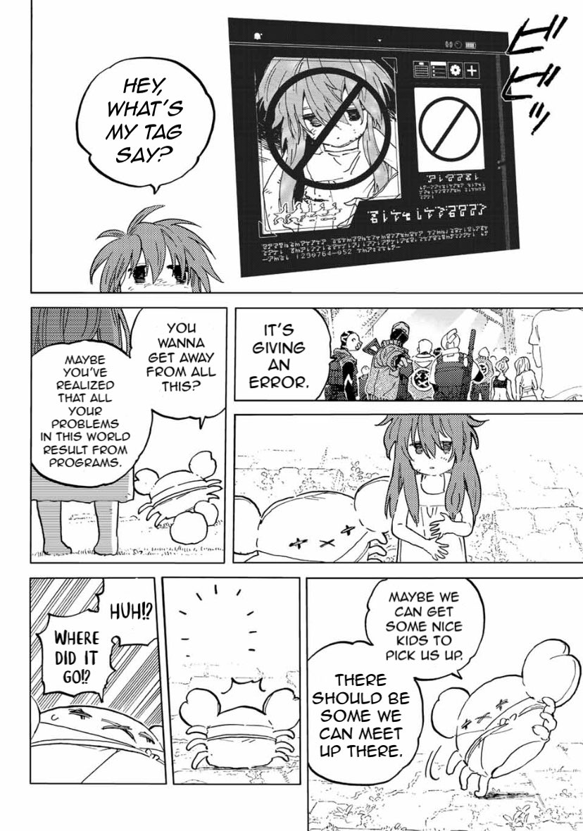 Read To Your Eternity ENGLISH Manga Online