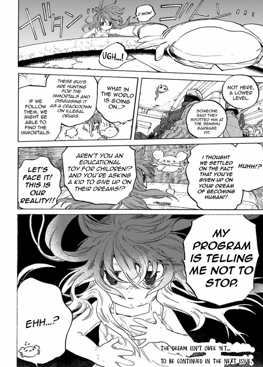 Read To Your Eternity ENGLISH Manga Online