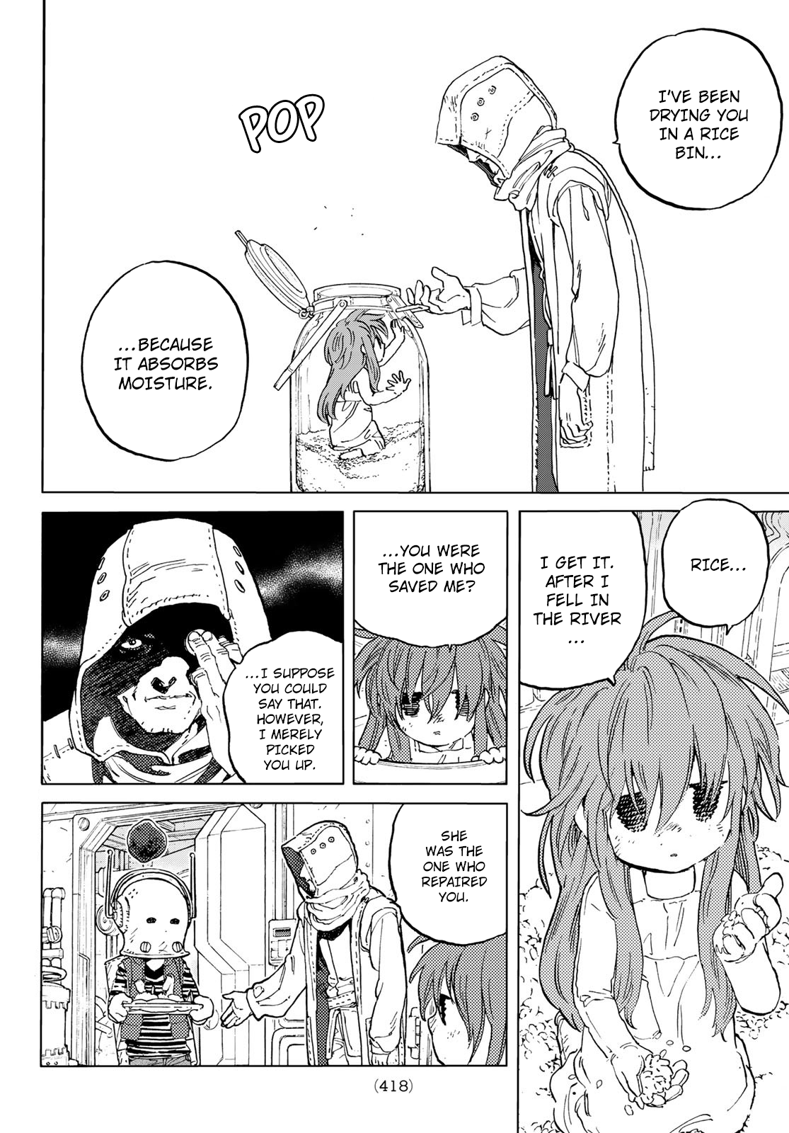 Read To Your Eternity ENGLISH Manga Online