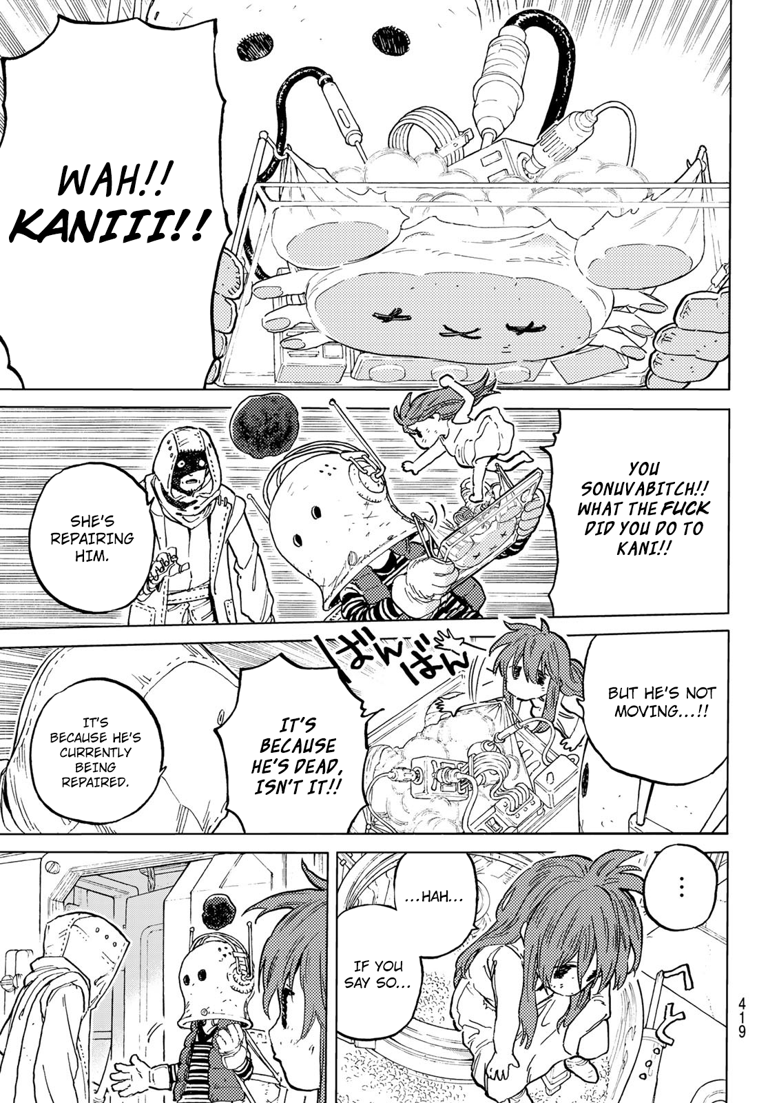 Read To Your Eternity ENGLISH Manga Online