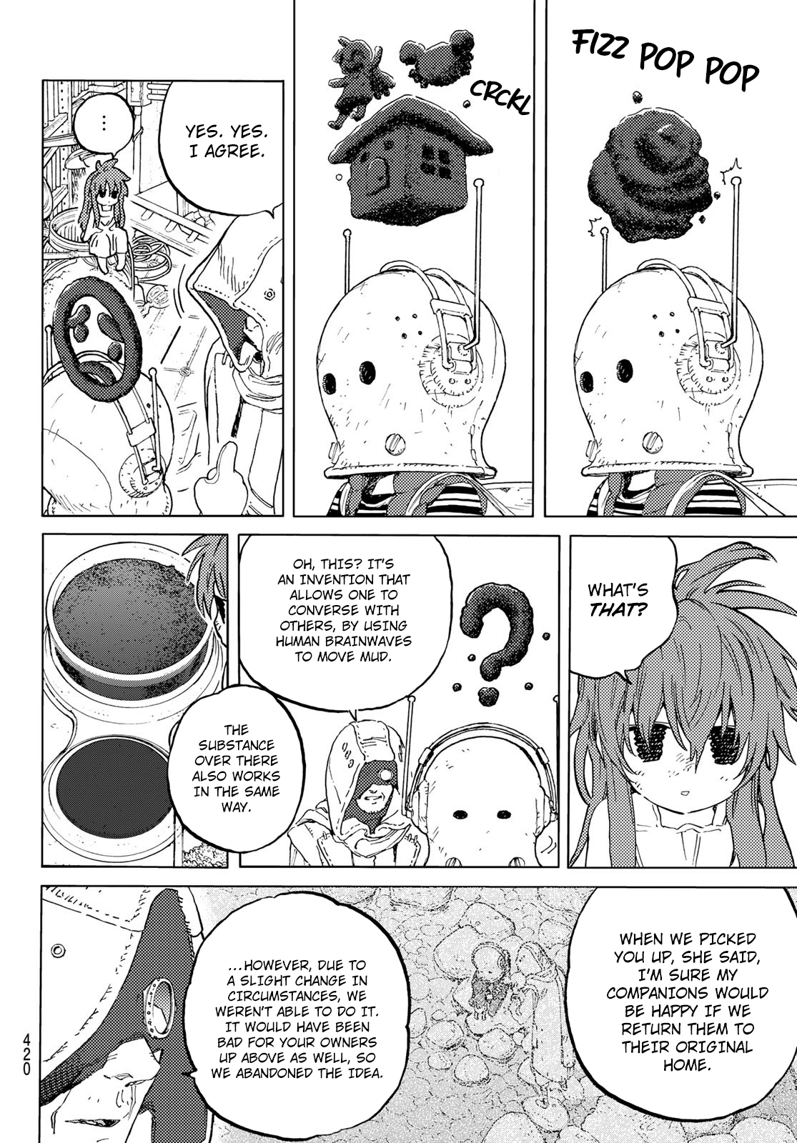 Read To Your Eternity ENGLISH Manga Online