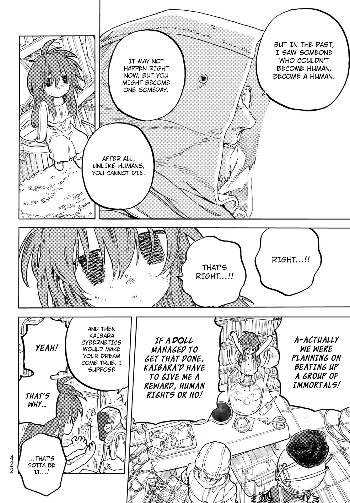 Read To Your Eternity ENGLISH Manga Online