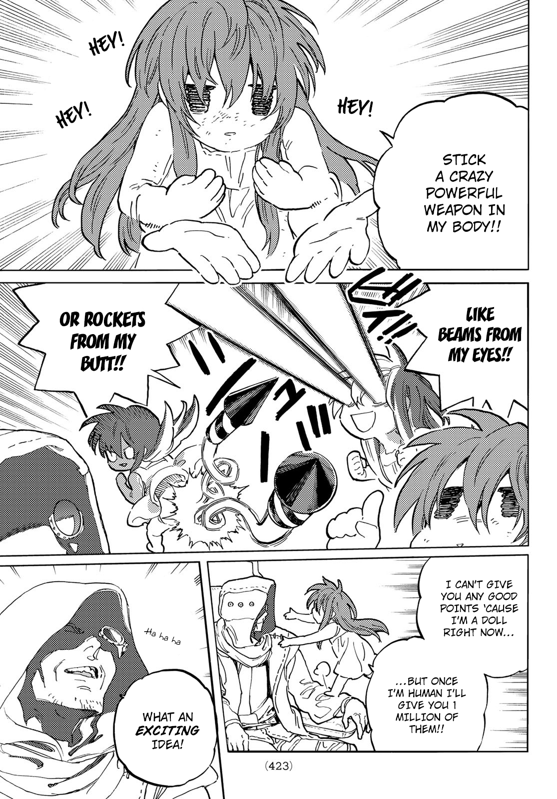 Read To Your Eternity ENGLISH Manga Online