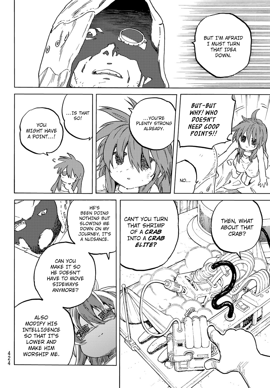 Read To Your Eternity ENGLISH Manga Online