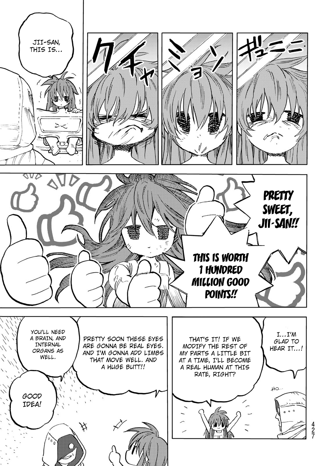 Read To Your Eternity ENGLISH Manga Online