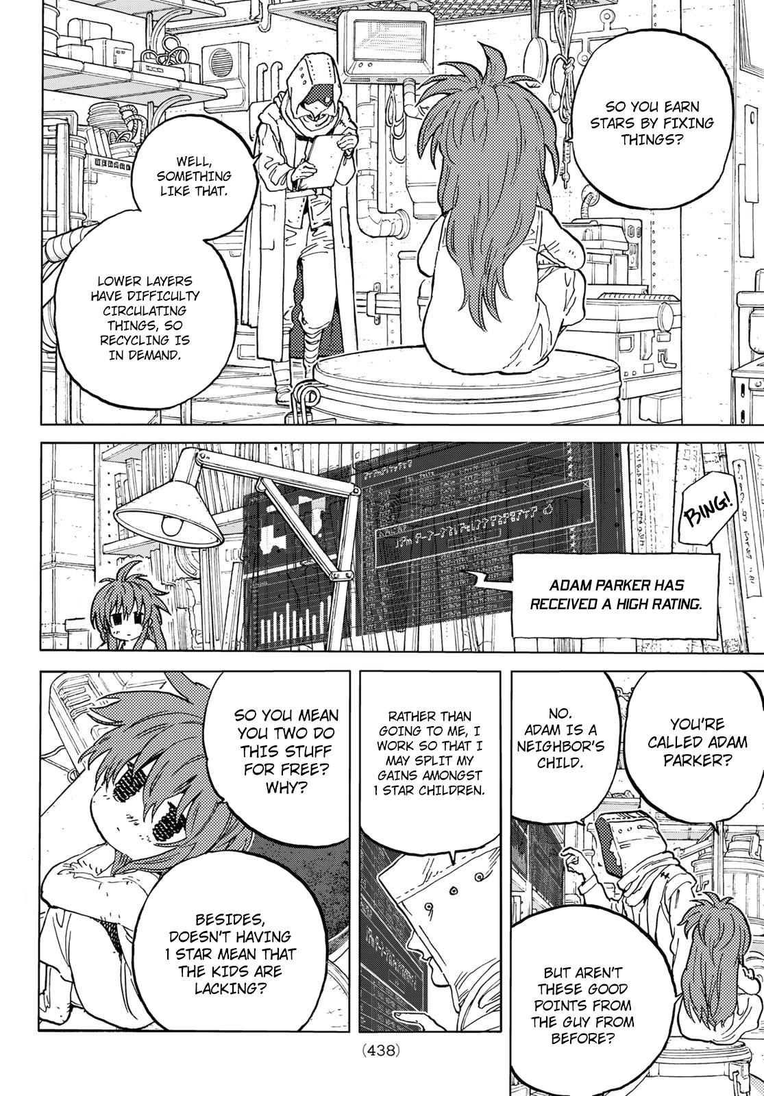 Read To Your Eternity ENGLISH Manga Online