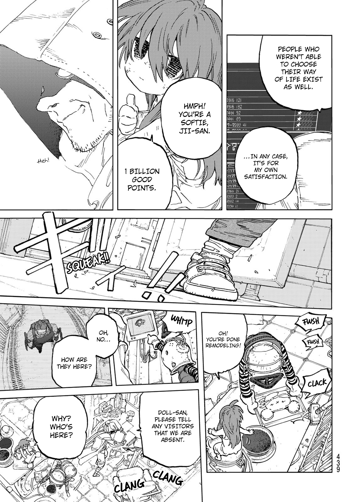 Read To Your Eternity ENGLISH Manga Online