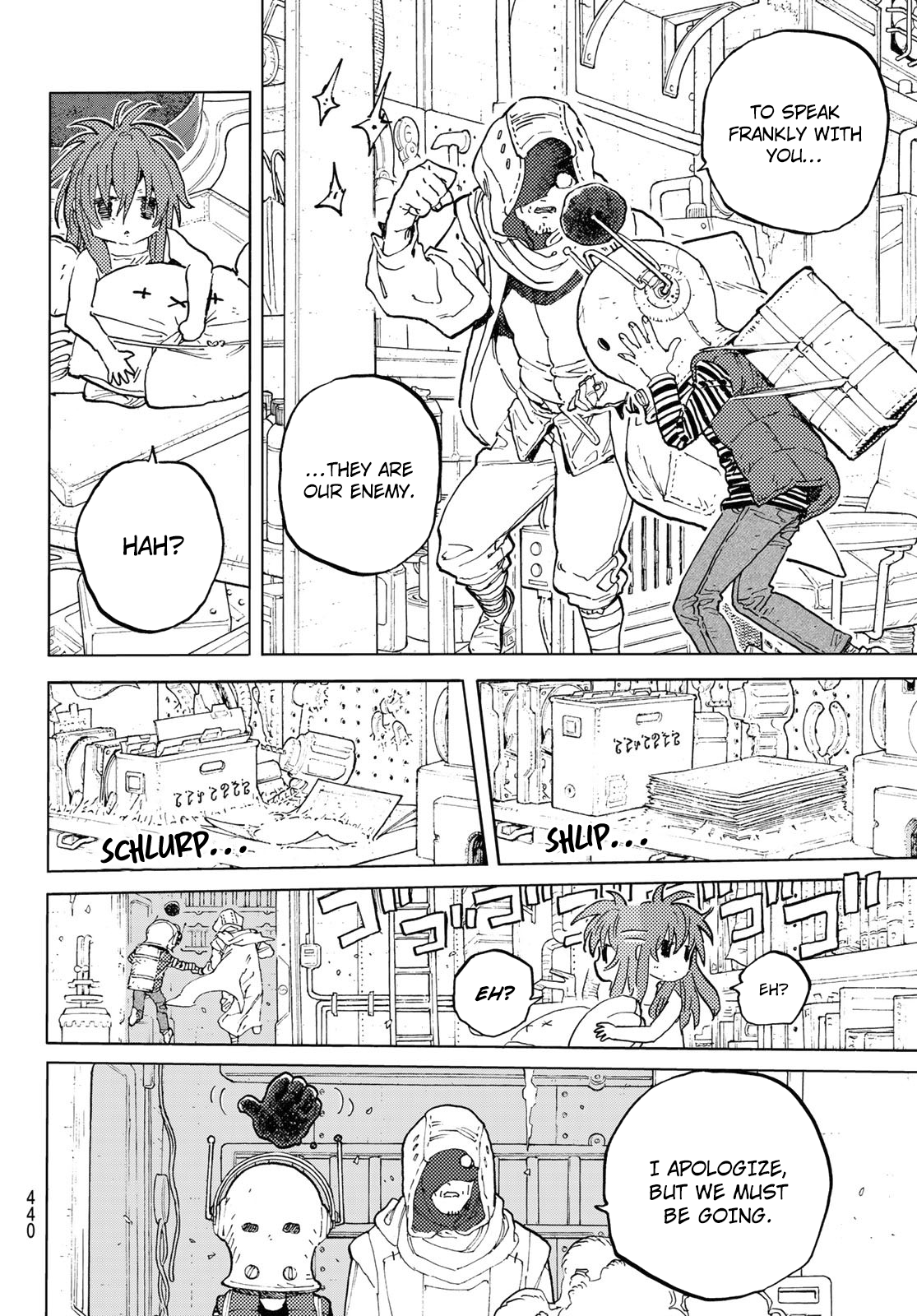 Read To Your Eternity ENGLISH Manga Online