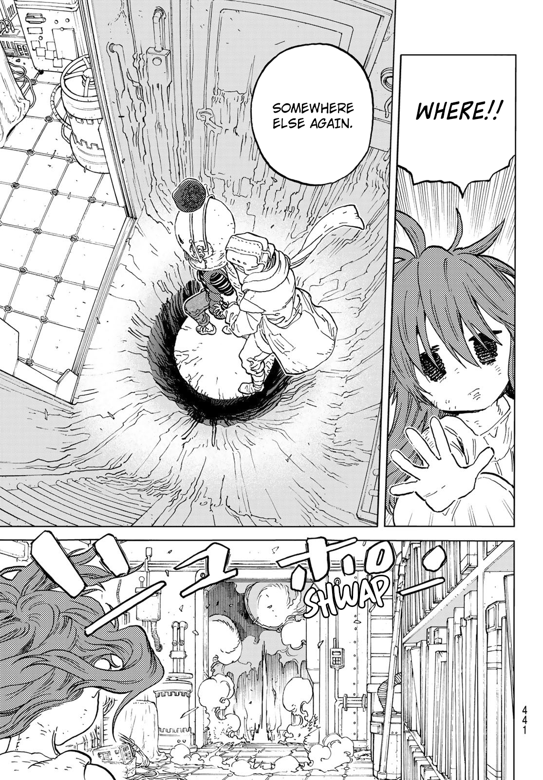 Read To Your Eternity ENGLISH Manga Online