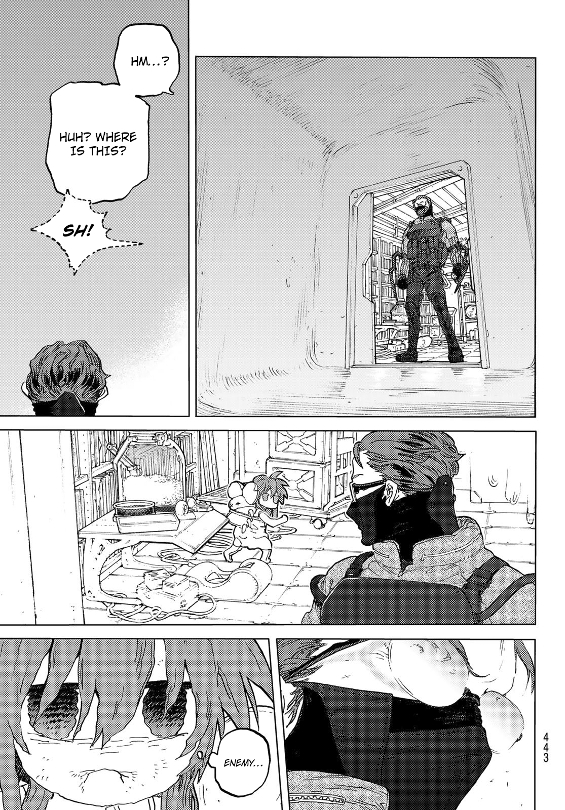 Read To Your Eternity ENGLISH Manga Online