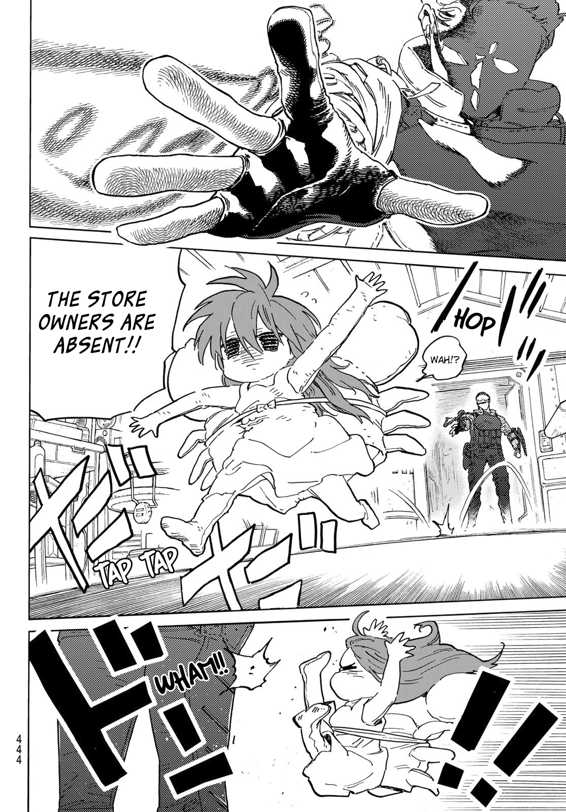 Read To Your Eternity ENGLISH Manga Online