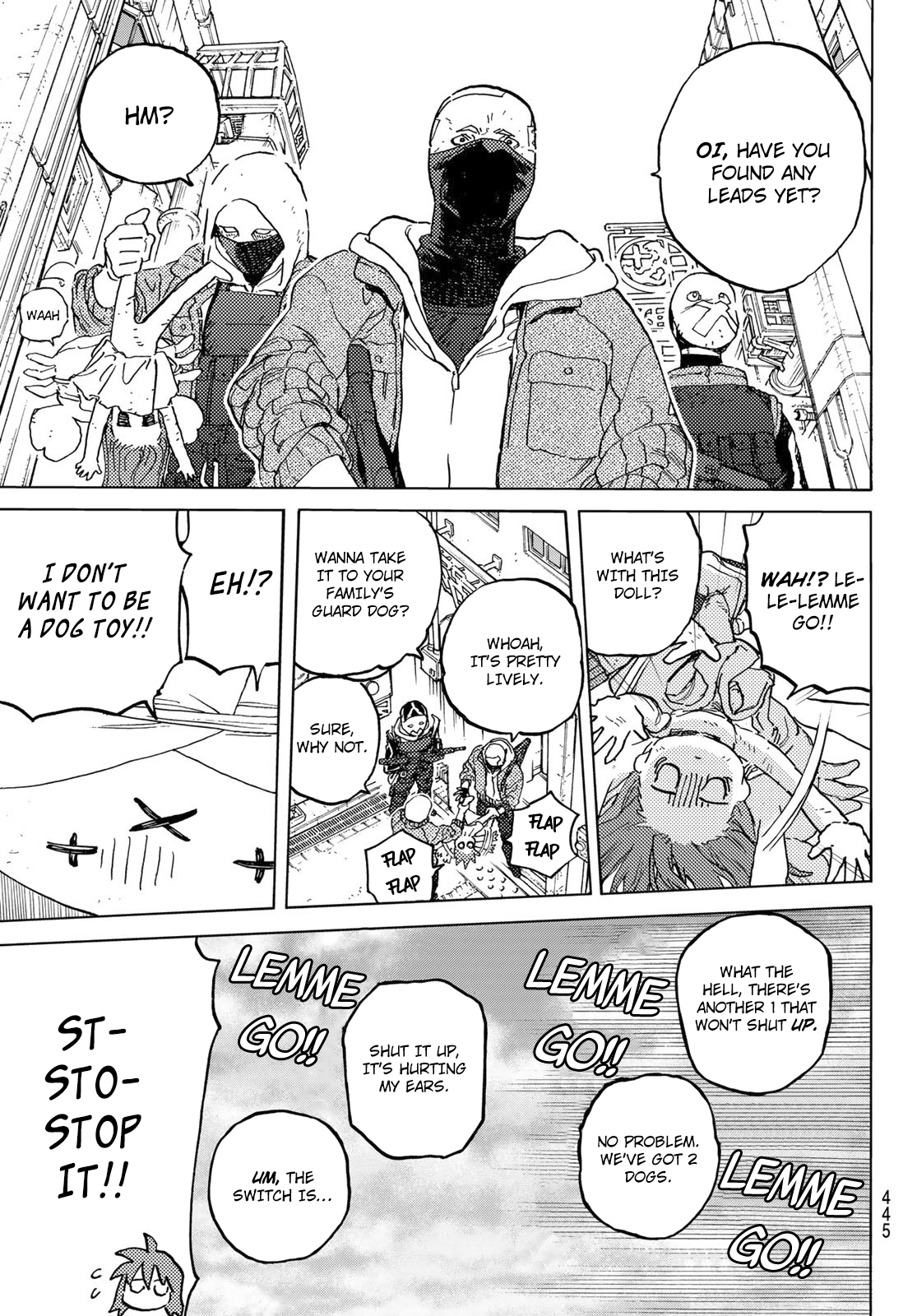 Read To Your Eternity ENGLISH Manga Online