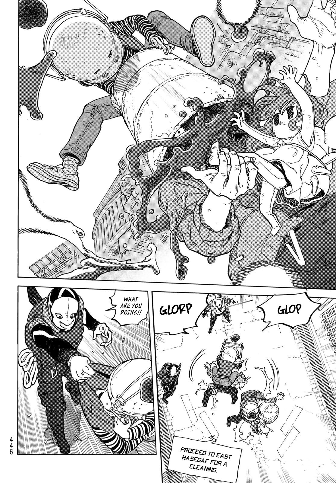 Read To Your Eternity ENGLISH Manga Online