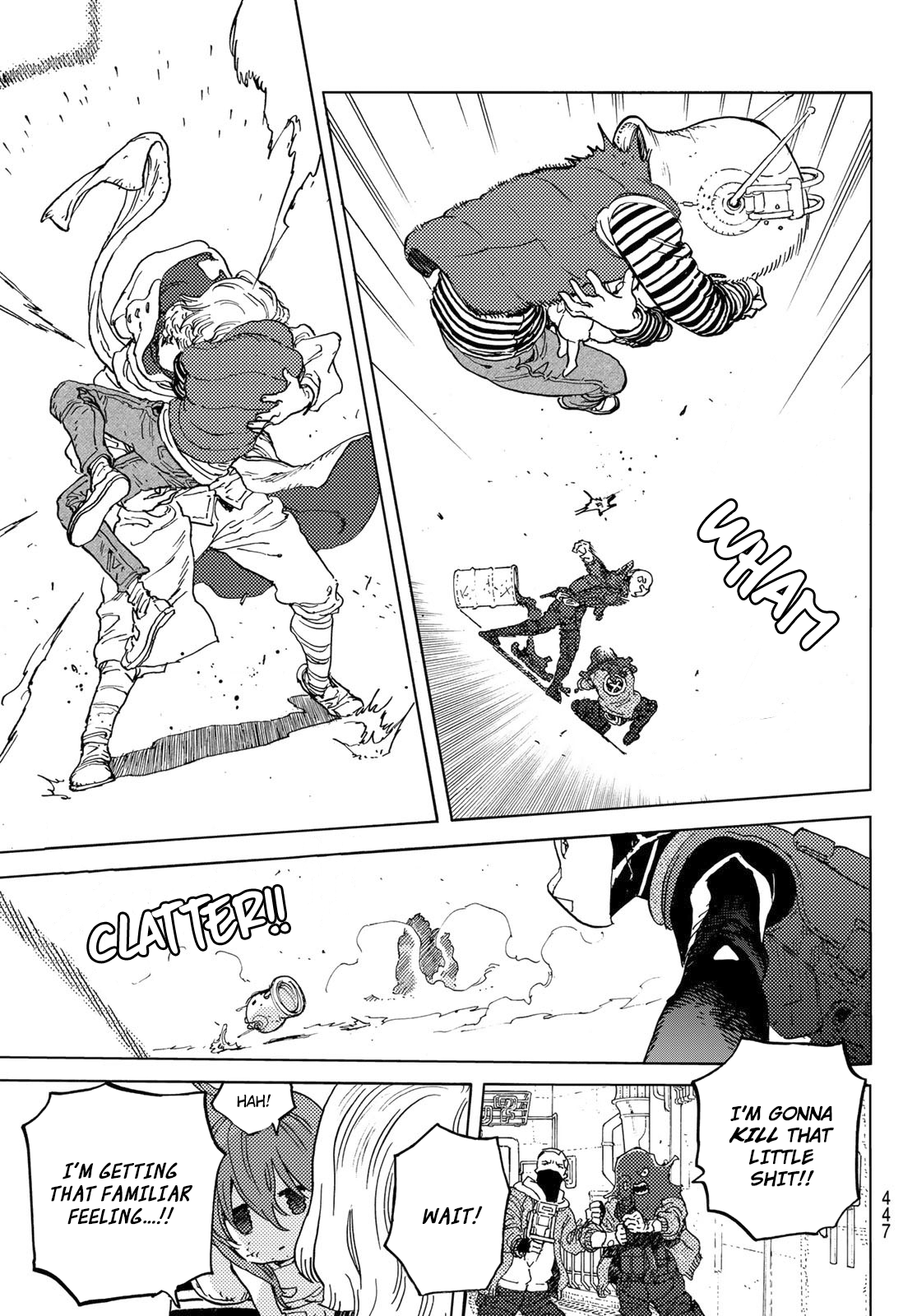 Read To Your Eternity ENGLISH Manga Online